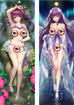 Дакимакура Scathach FGO голая 18+