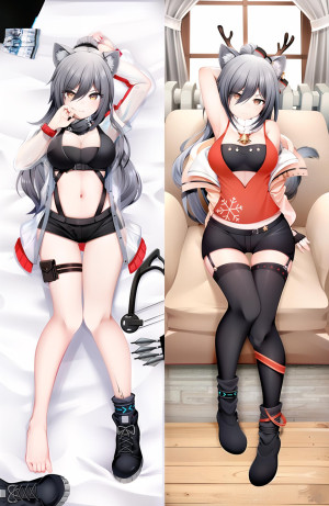 Дакимакура SCHWARZ arknights 2