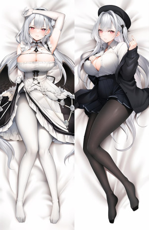 Дакимакура SCYLLA azur 2