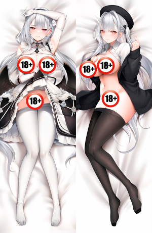 Дакимакура SCYLLA azur Lane 2 голая 18+