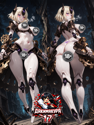 Дакимакура Automaton | Monster Girl Encyclopedia 18+