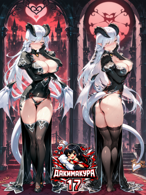 Дакимакура Lilim | Monster Girl Encyclopedia