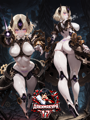 Дакимакура Automaton | Monster Girl Encyclopedia