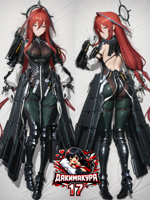 Дакимакура Ember | Arknights Endfield