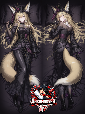 Дакимакура Vulpisfoglia | Arknights
