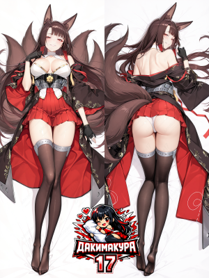 Дакимакура Akagi | Azur Lane