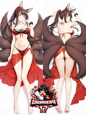 Дакимакура Akagi | Azur Lane
