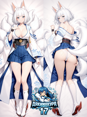 Дакимакура Kaga | Azur Lane