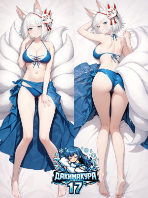 Дакимакура Kaga | Azur Lane