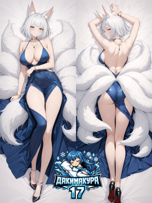 Дакимакура Kaga | Azur Lane