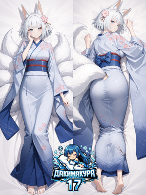 Дакимакура Kaga | Azur Lane