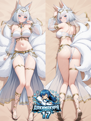 Дакимакура Kaga | Azur Lane