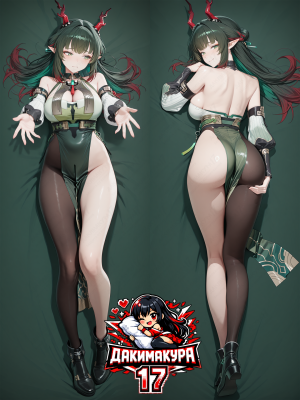 Дакимакура Чжуан Фанъи | Arknights Endfield