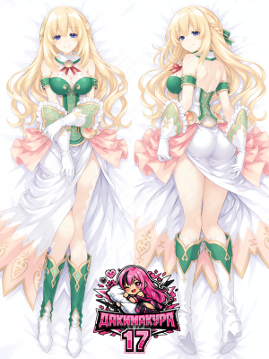 Дакимакура Vert | Hyperdimension Neptunia