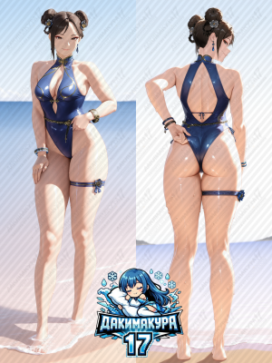 Дакимакура Chun Li | Street Fighter
