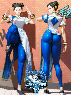 Дакимакура Chun Li | Street Fighter