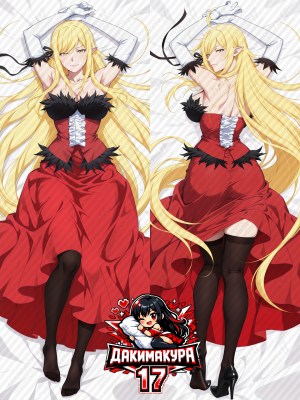 Дакимакура Shinobu Oshino | (Bakemonogatari) Kiss Shot Acerola-Orion Heart-Under-Blade