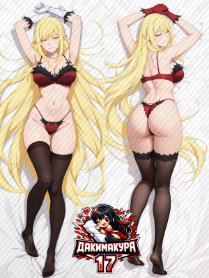 Дакимакура Shinobu Oshino | (Bakemonogatari) Kiss Shot Acerola-Orion Heart-Under-Blade
