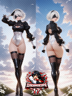 Дакимакура 2b | Nier Automata