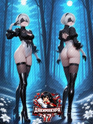 Дакимакура 2b | Nier Automata
