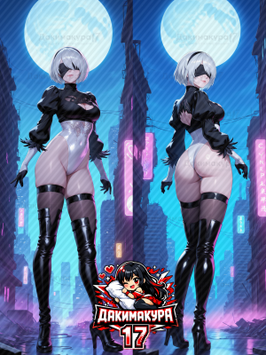 Дакимакура 2b | Nier Automata