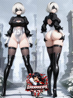 Дакимакура 2b | Nier Automata