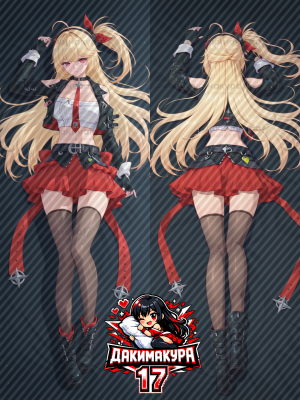 Дакимакура Akane Rin | Neverness to Everness