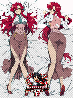 Дакимакура Йоко Литтнер | Gurren Lagann