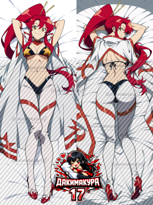 Дакимакура Йоко Литтнер | Gurren Lagann