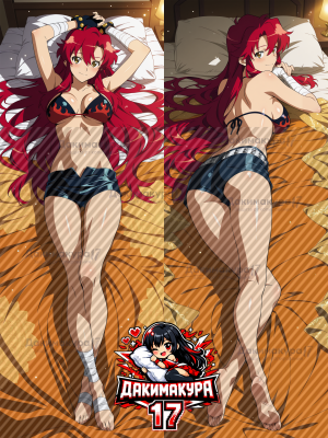 Дакимакура Йоко Литтнер | Gurren Lagann