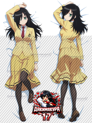 Дакимакура Томоко Куроки | Tomoko Kuroki WataMote Не моя вина, что я не популярна!