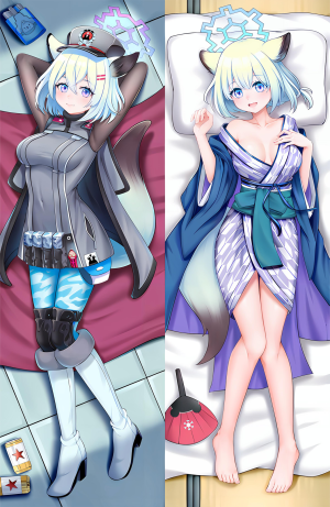 Дакимакура SHIGURE Blue archive