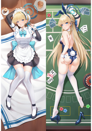 Дакимакура Asuma Toki (bunny girl)