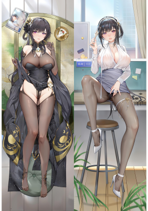 Дакимакура Chen Hai (Azur Lane)