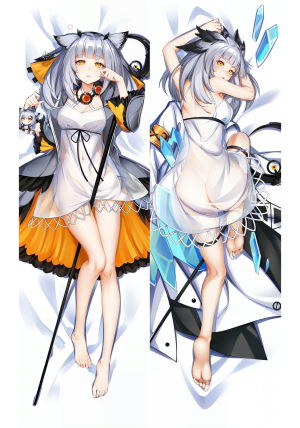 Дакимакура Ptilopsis arknights