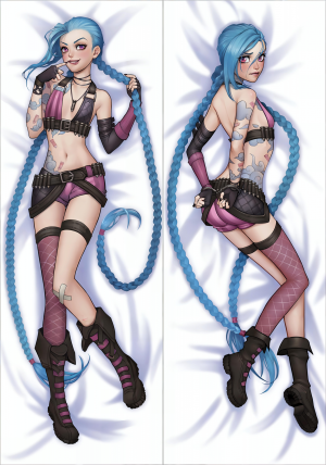 Дакимакура league of legends - Jinx