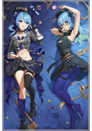 Дакимакура VTUBER HOSHIMACHI SUISEI