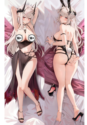 Дакимакура mudrock (arknights) 18+