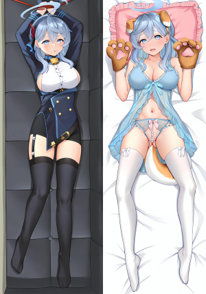Дакимакура AMAU AKO Blue archive