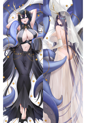 Дакимакура GOLDEN HIND azur lane