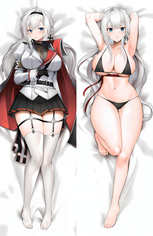 Дакимакура MAINZ Azur Lane