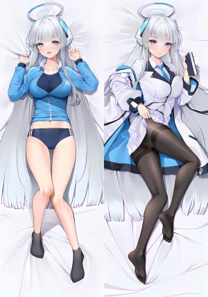 Дакимакура NOA blue archive