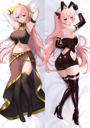 Дакимакура MEGURINE LUKA vocaloid