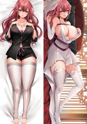 Дакимакура Bremerton Azur Lane