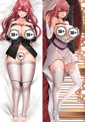 Дакимакура Bremerton Azur Lane 18+