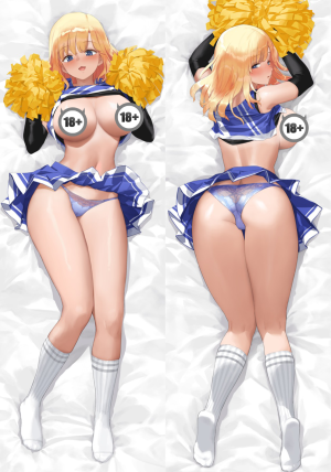 Дакимакура Kaisen Chuui 18+