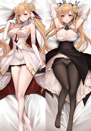 Дакимакура Royal Oak Azur Lane