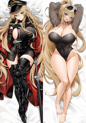 Дакимакура Бисмарк Azur Lane