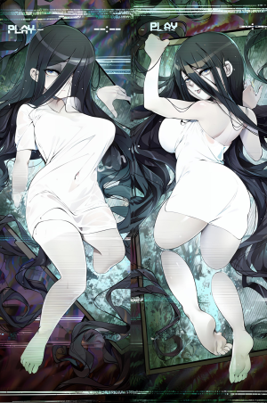 Дакимакура The Ring Yamamura Sadako