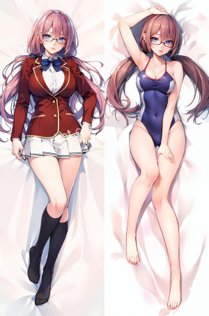 Дакимакура Classroom of the Elite Airi Sakura